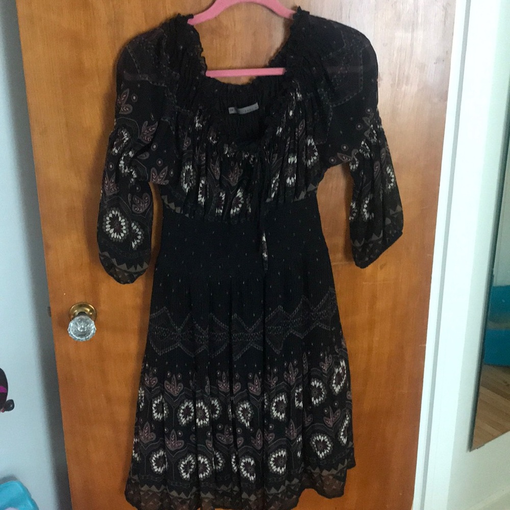 Off the shoulder dress